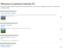 Tablet Screenshot of castletongabriels.blogspot.com