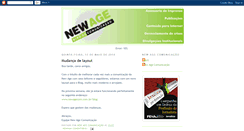 Desktop Screenshot of newagecomunicacao.blogspot.com