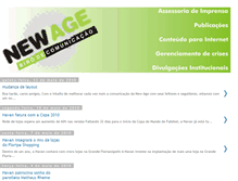 Tablet Screenshot of newagecomunicacao.blogspot.com