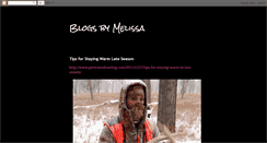 Desktop Screenshot of melissabachman1.blogspot.com