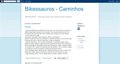 Desktop Screenshot of bikessauroscaminhos.blogspot.com