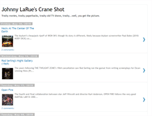 Tablet Screenshot of craneshot.blogspot.com