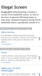 Mobile Screenshot of illegalscreen.blogspot.com
