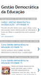 Mobile Screenshot of educdemocratica.blogspot.com