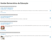 Tablet Screenshot of educdemocratica.blogspot.com