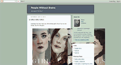 Desktop Screenshot of peoplewithoutbrains.blogspot.com