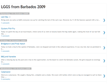 Tablet Screenshot of lggsbarbados.blogspot.com