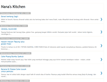 Tablet Screenshot of nana-kitchen.blogspot.com