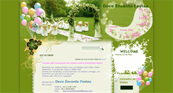 Desktop Screenshot of doceencantofestas2010.blogspot.com