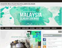 Tablet Screenshot of abimselangor.blogspot.com