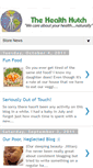 Mobile Screenshot of healthhutch.blogspot.com