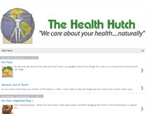 Tablet Screenshot of healthhutch.blogspot.com