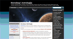 Desktop Screenshot of horoskop-i-astrologija.blogspot.com