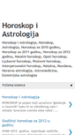 Mobile Screenshot of horoskop-i-astrologija.blogspot.com