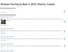Tablet Screenshot of 2010dinohuntingbyboat.blogspot.com