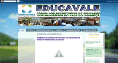 Desktop Screenshot of educavalebahia.blogspot.com