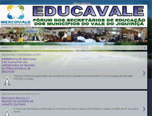 Tablet Screenshot of educavalebahia.blogspot.com