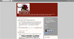 Desktop Screenshot of griffinsfieldhockey.blogspot.com