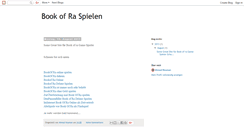 Desktop Screenshot of bookofraspielenlinks.blogspot.com