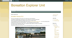 Desktop Screenshot of boreattonexplorers.blogspot.com