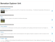 Tablet Screenshot of boreattonexplorers.blogspot.com