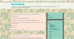 Desktop Screenshot of marcisbulletin.blogspot.com