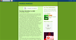 Desktop Screenshot of extraordinarymro.blogspot.com