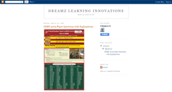 Desktop Screenshot of dreamzedutech.blogspot.com