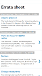 Mobile Screenshot of erratasheet.blogspot.com