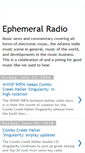 Mobile Screenshot of ephemeralradio.blogspot.com