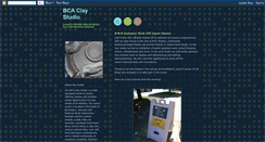 Desktop Screenshot of bcaclaystudio.blogspot.com