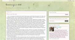 Desktop Screenshot of imdreaminginink.blogspot.com