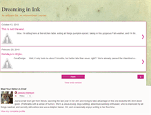 Tablet Screenshot of imdreaminginink.blogspot.com