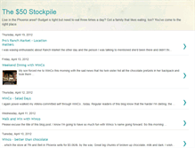 Tablet Screenshot of 50dollarstockpile.blogspot.com