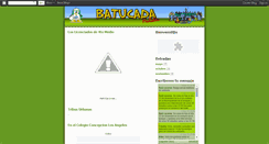 Desktop Screenshot of batucadamulchen.blogspot.com