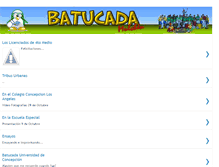 Tablet Screenshot of batucadamulchen.blogspot.com