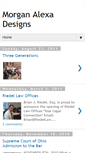 Mobile Screenshot of morganalexadesigns.blogspot.com