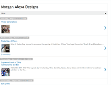 Tablet Screenshot of morganalexadesigns.blogspot.com