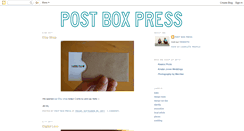 Desktop Screenshot of postboxpress.blogspot.com