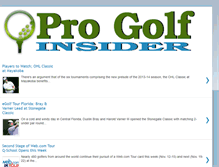 Tablet Screenshot of progolfinsider.blogspot.com