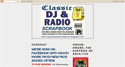 Desktop Screenshot of classicdjradioscrapbook.blogspot.com