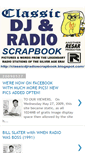 Mobile Screenshot of classicdjradioscrapbook.blogspot.com