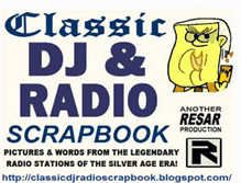 Tablet Screenshot of classicdjradioscrapbook.blogspot.com