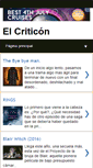 Mobile Screenshot of elcasoescriticar.blogspot.com