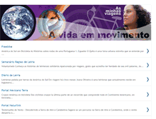 Tablet Screenshot of noticiasdaminhaviagem.blogspot.com