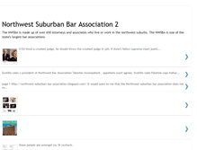 Tablet Screenshot of nwsba.blogspot.com