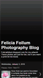 Mobile Screenshot of feliciafollumphotography.blogspot.com