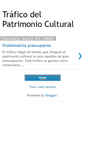Mobile Screenshot of delitospatrimoniocultural.blogspot.com