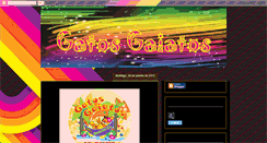 Desktop Screenshot of gatosgaiatosbloco.blogspot.com