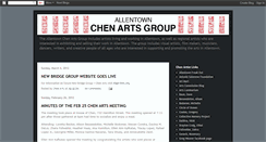 Desktop Screenshot of chenarts.blogspot.com